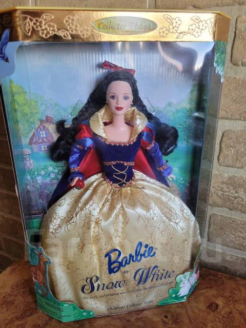 Snow white barbie hotsell