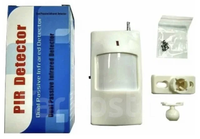 Инфракрасный pir815k беспроводной Радиодатчик для GSM сигн Страж, новый ...
