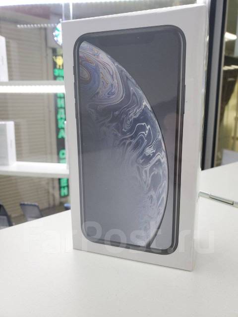 Apple iPhone Xr 256Gb | Black | RFB | Оригинал | Гарантия 1 год ...