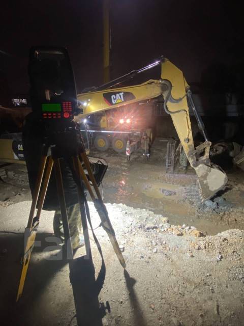 Услуги Геодезиста, вынос точек, границ участка, осей, топография во ...