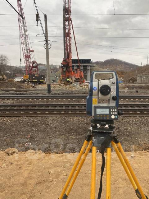 Услуги Геодезиста, вынос точек, границ участка, осей, топография во ...