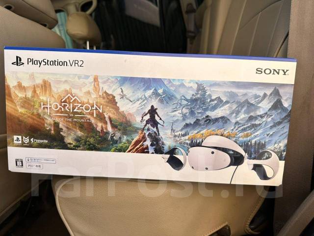 SONY PlayStation VR2 + комплект Horizon Call of Mountai - Игры и софт ...