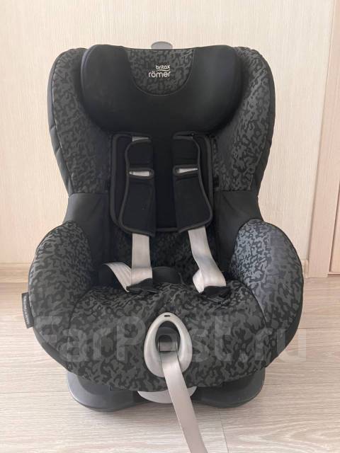 Установка детского кресла romer britax