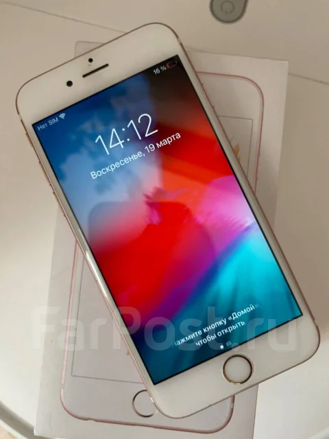 Apple iPhone 6s. �/�, 32 ��, �������, 3G, 4G LTE ����