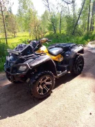 BRP Can-Am Outlander 800 X MR. ��������, ���� ���\���, � �������� ����