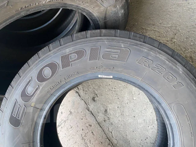 Bridgestone Ecopia R201. ������, 2016 ���, �/�, ����� 5 %. ��� ����� �� ������ ����