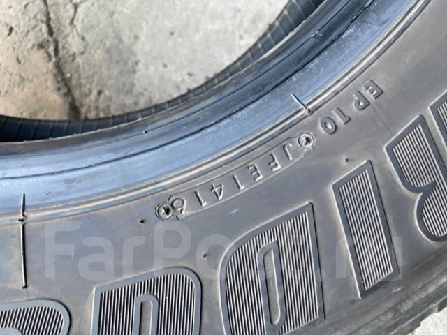 Bridgestone Ecopia R201. ������, 2016 ���, �/�, ����� 5 %. ��� ����� �� ������ ����