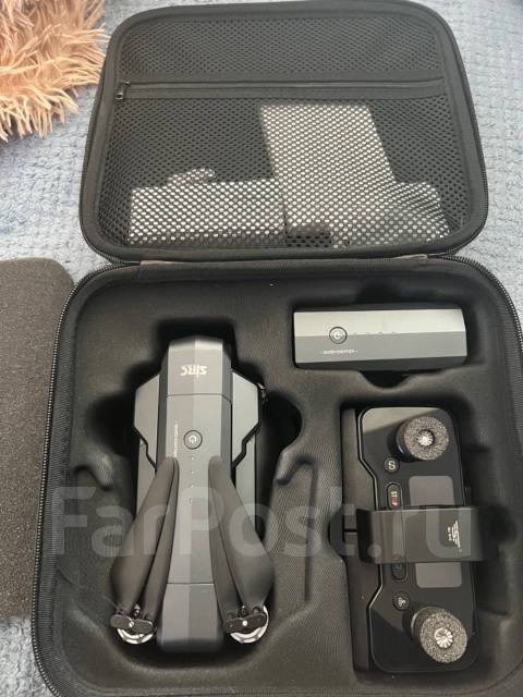 Дрон sjrc f11 4k pro 2 батарейки, с камерой, б/у, в наличии. Цена: 18 ...