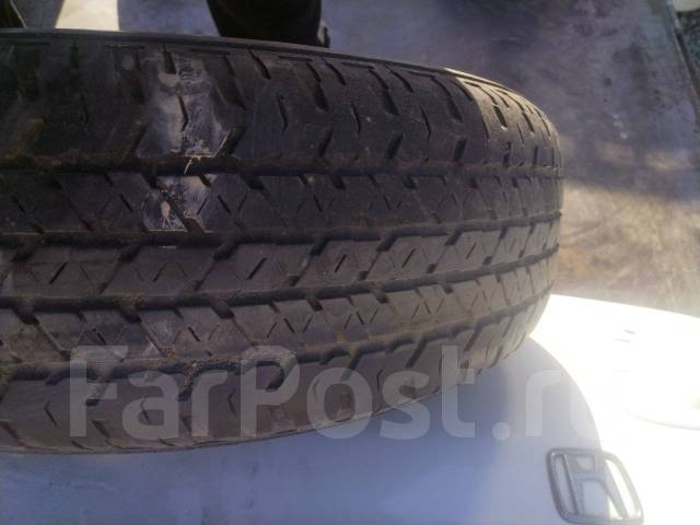 Запасное колесоR15, 4*100, 15", 1 шт, 205 мм, 70 %, радиальный, 205 ...