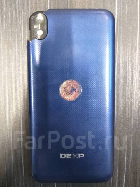 Смартфон Dexp A150, моноблок, б/у, в наличии. Цена: 100₽ во Владивостоке