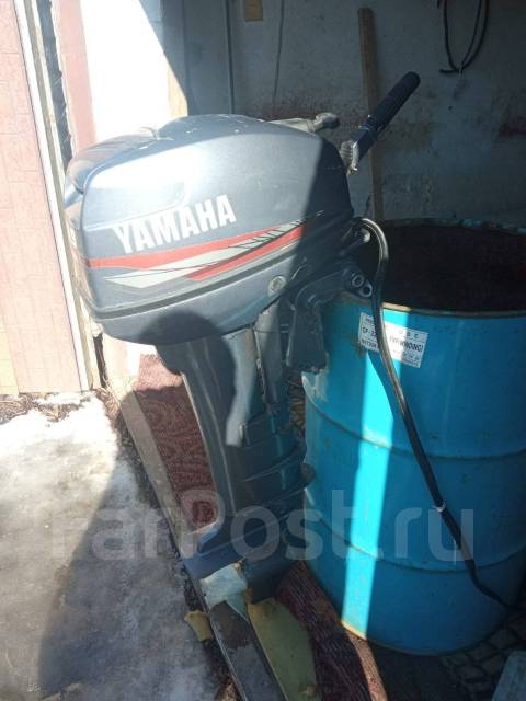 Продам мотор на лодку Yamaha - Лодочные моторы в Уссурийске