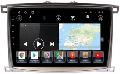������� ��������� Toyota Land Cruiser 100 Android 10 6+128Gb DSP 4G ����