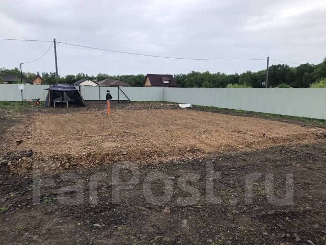 Обустройство участка, Монтаж дренажной системы, заливка плит ...