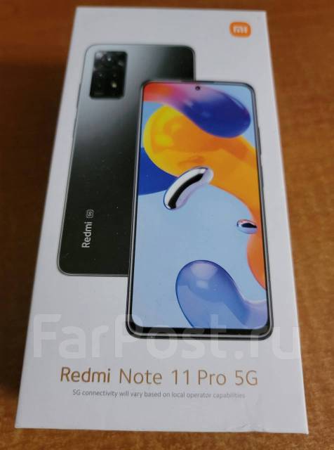 Xiaomi redmi note 11 pro 5g 8/128 - Смартфоны и сотовые телефоны во ...