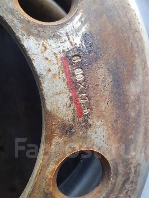 Диск грузовой R17.5, Nissan/MMC/Isuzu/Hino, UD/Fuso/Forward/Ranger, RTG ...