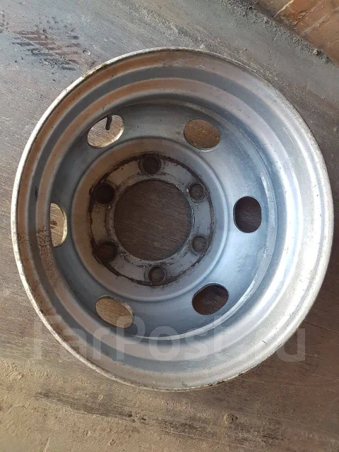 Диск грузовой R16, Nissan/MMC/Isuzu/Hino, UD/Fuso/Forward/Ranger RTG ...