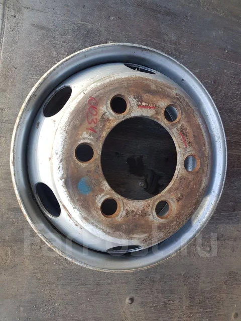 Диск грузовой R16, Nissan/MMC/Isuzu/Hino, UD/Fuso/Forward/Ranger RTG ...