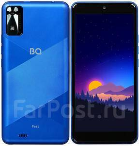 Смартфон bq 5540l fest pro 16gb black обзор