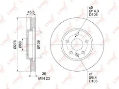 ���� ��������� ������������� (276x26) ����� Sufix [FX1126] FX1126 ����