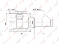 ���� �����. ��� �, � hyundai getz (02-) at ����� ��� Trialli [GO0892] GO0892 ����