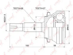 ���� ������� ����� ����, ��� Lynxauto [CO3855] CO3855 ����