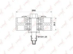 ����� �������� ���������� ����� Lynxauto [PB7243] PB7243 ����