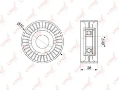 ����� �������� ��������� ������������ Lynxauto [PB5228] PB5228 ����