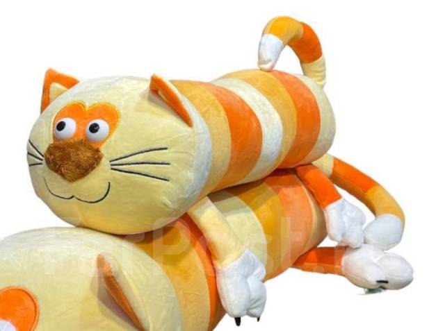 Мягкая игрушка-подушка «Emotions of a cat»