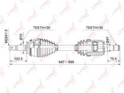 ������ � ����� ����� ����, ��� (F0096682) Lynxauto [CD1023] CD1023 ����