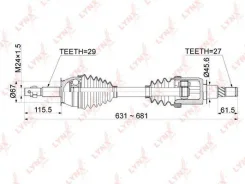 ������ � ����� ����� ����, ��� Lynxauto [CD1111] CD1111 ����