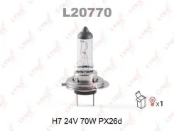����� h7 24v 70w px26d hcv Lynxauto [L20770] L20770 ����
