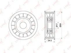 ����� �������� ���������� ����� (F0090745) Lynxauto [PB5164] PB5164 ����