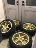 Advan Racing RGII. 7.0x17", 5x114.3, ET45, �� 72���. ����
