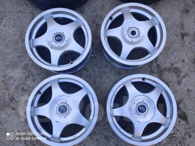 Продам литые диски Race time R14, X-Race, 14", 1 шт, 5x100, 5x114.3, 60 ...