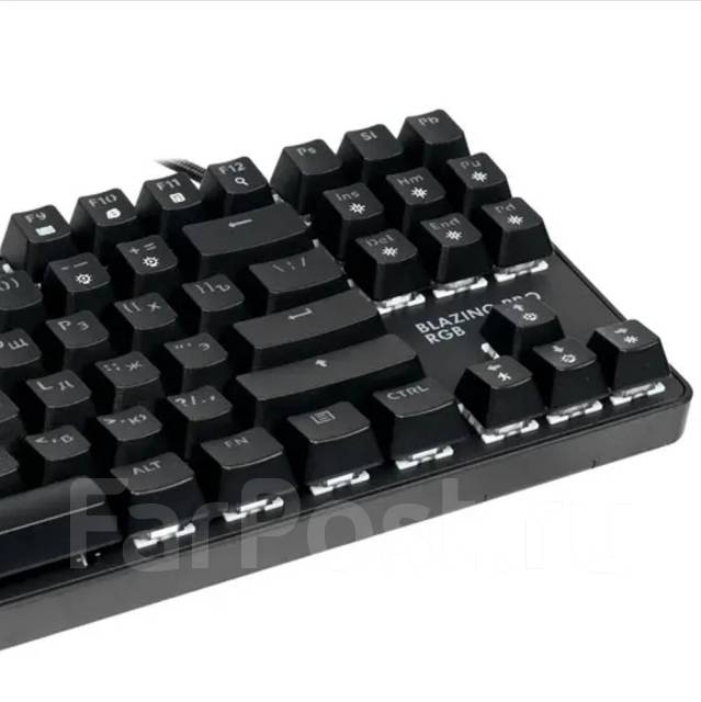 Клавиатура механика DEXP Blazing Pro RGB / Новая с маленьким дефектом ...