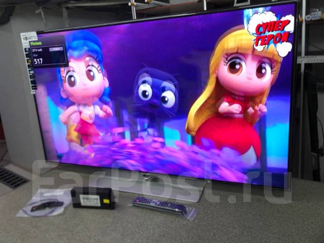 ОН Идеал: Samsung 55 дюймов.3d очки,800Гц, SmartTV. Очень тонкий ...