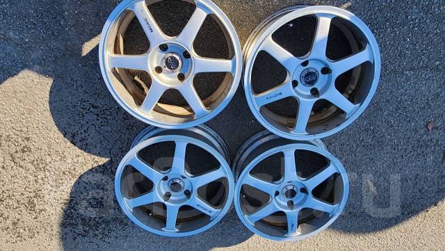 4/114.3R16 AVS model 6 - Диски в Находке