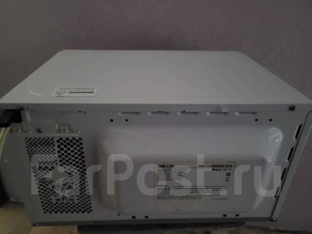 Микроволновая печь DEXP MC-UV - Микроволновые печи во Владивостоке