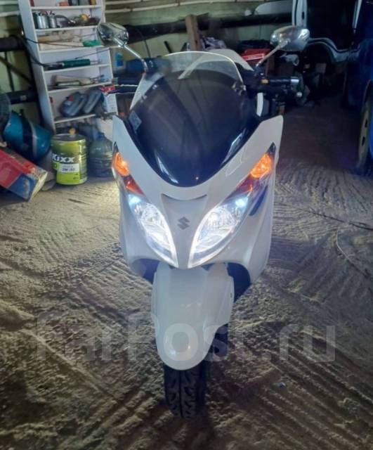 Suzuki Burgman 400 2008