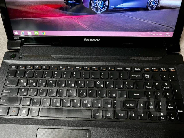 Lenovo V580c. 16", WiFi: 1, Bluetooth: 1 ����