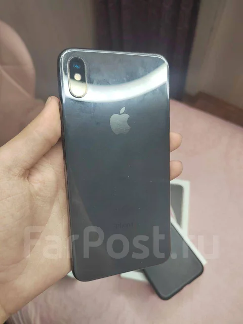 Apple iPhone Xs Max. �/�, 64 ��, �����, 3G, 4G LTE, NFC ����