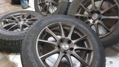 Abe Shokai Auto Strada Torsione. 8.5x18", 5x114.3, ET46 ����