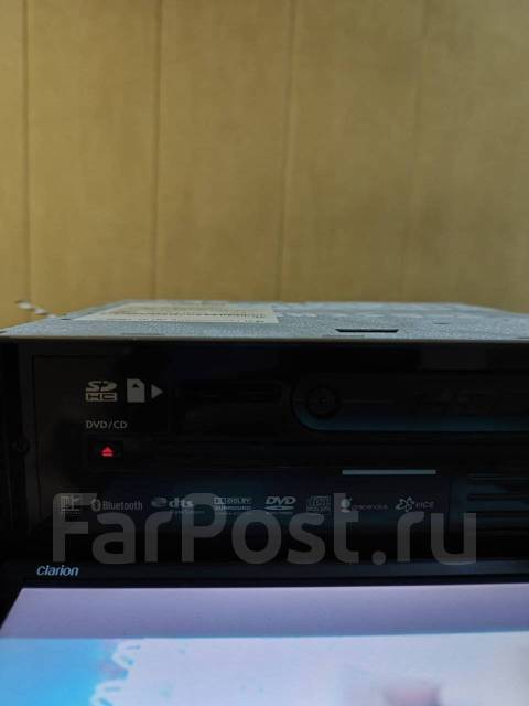 Магнитола Clarion QX-6823WA - Магнитолы во Владивостоке