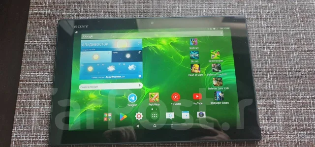 Sony Xperia Tablet Z. 10.1 ������, ������ 16 �� ����