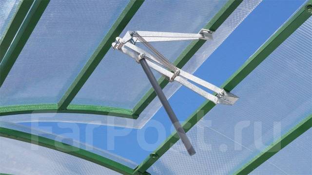 Автоматический Термопривод 2Н проветривания теплиц, новый, в наличии ...