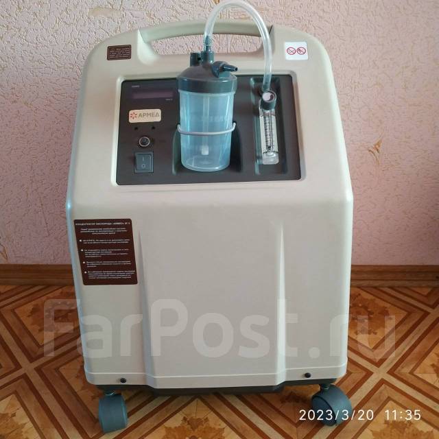 Кислородный концентратор Армед 8F-5, б/у, в наличии. Цена: 35 900₽ во ...
