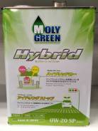 MolyGreen Hybrid. 0w20, �������������, 4��. ����