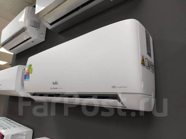 Инверторная сплит-система Ballu BSUI-09HN8_23Y (WI-FI упр-е ...