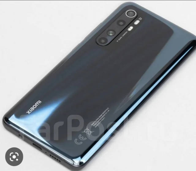 Xiaomi Mi Note 10 Lite. �/�, 128 ��, ������, 3G, 4G LTE, Dual-SIM, NFC ����