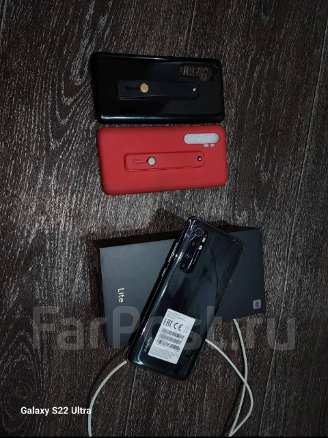 Xiaomi Mi Note 10 Lite. �/�, 128 ��, ������, 3G, 4G LTE, Dual-SIM, NFC ����